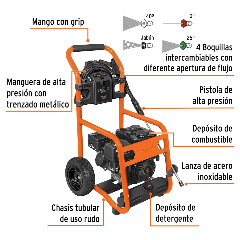 Hidrolavadora-Gasolina-Truper-2.800psi-12908-partes.webp